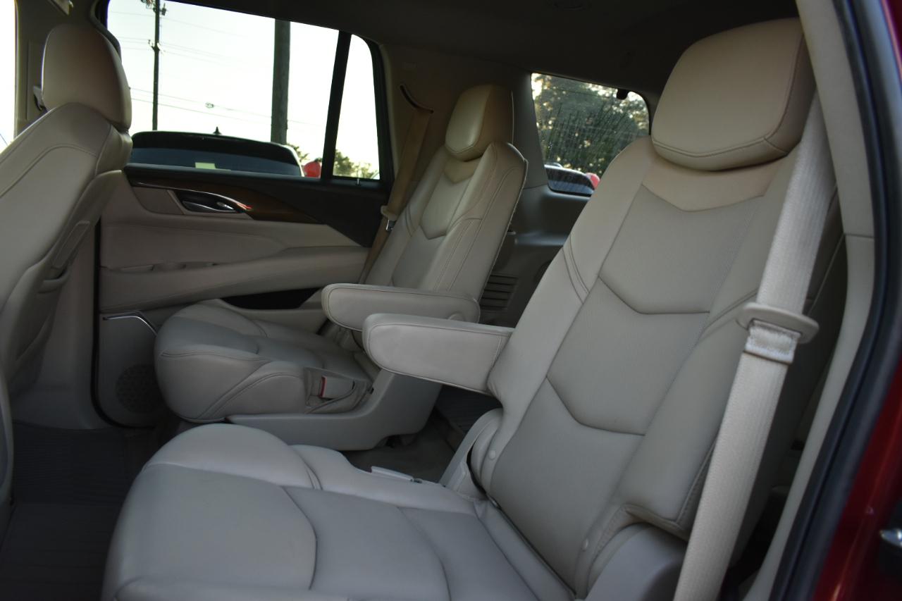 Cadillac Escalade Premium Luxury 4D SUV 4WD 2018