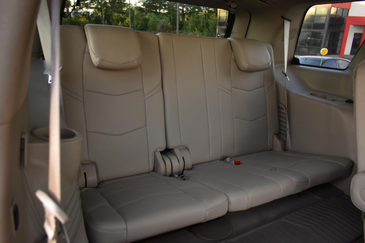 Cadillac Escalade Premium Luxury 4D SUV 4WD 2018