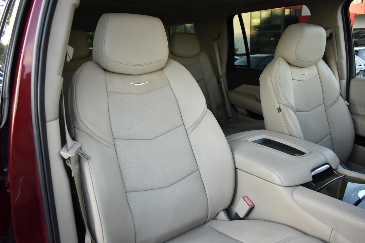 Cadillac Escalade Premium Luxury 4D SUV 4WD 2018