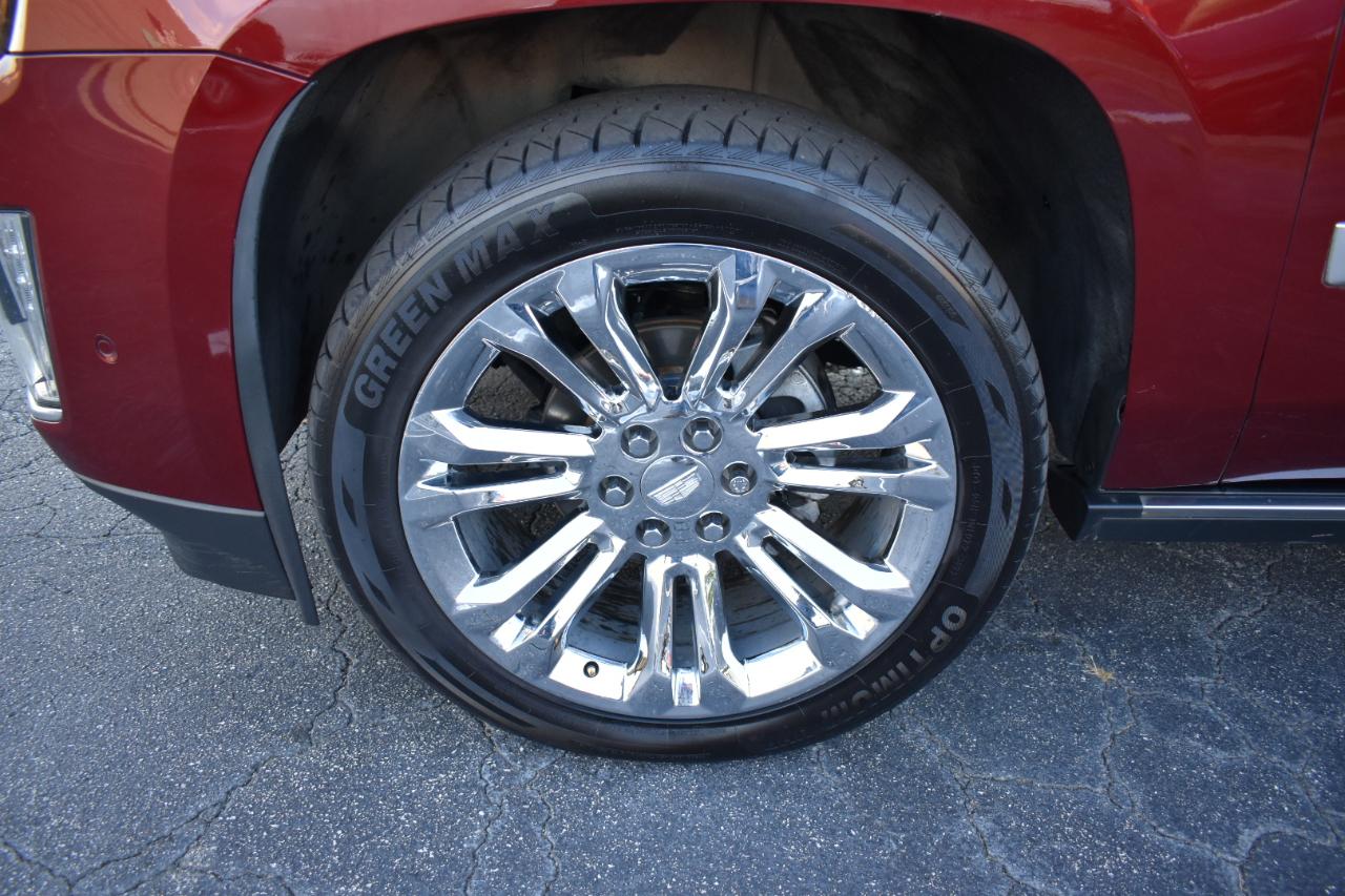 Cadillac Escalade Premium Luxury 4D SUV 4WD 2018