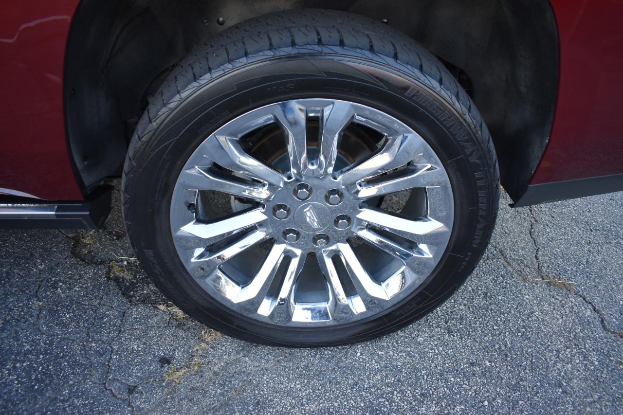 Cadillac Escalade Premium Luxury 4D SUV 4WD 2018