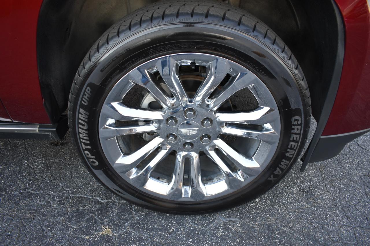 Cadillac Escalade Premium Luxury 4D SUV 4WD 2018