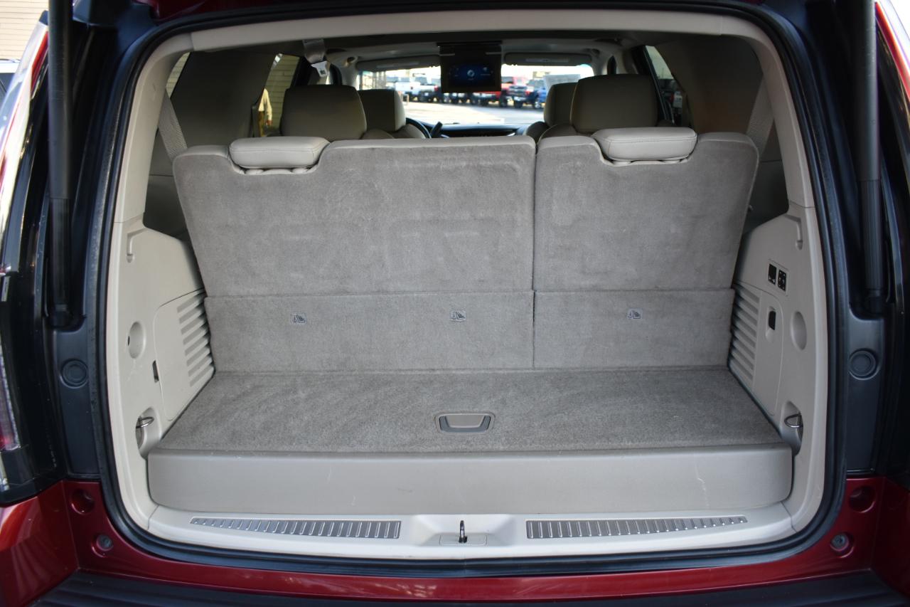 Cadillac Escalade Premium Luxury 4D SUV 4WD 2018