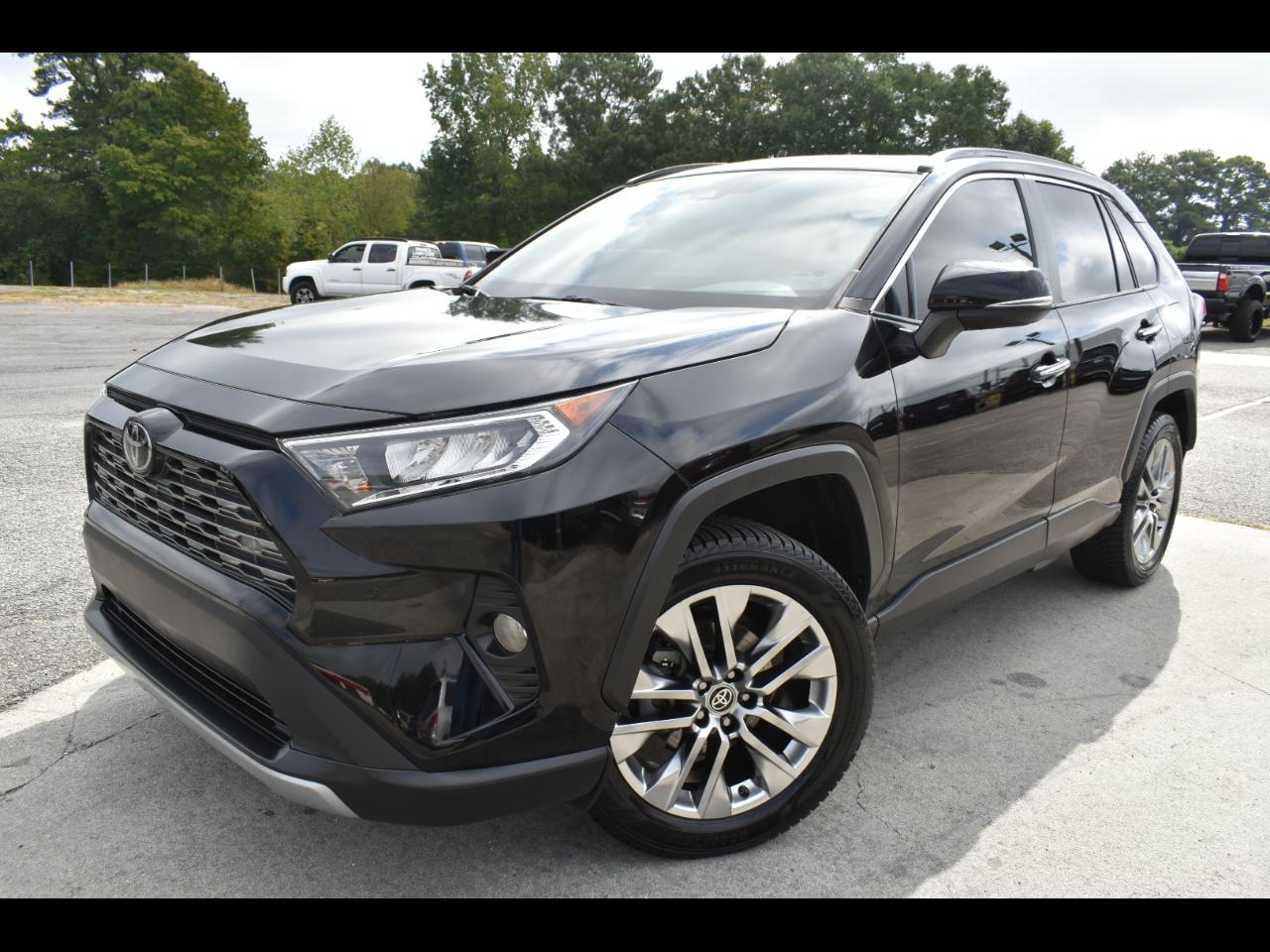 Toyota RAV4 Limited 2021
