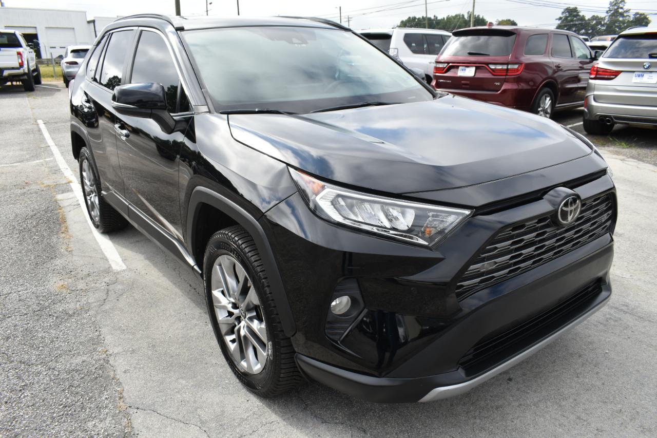 Toyota RAV4 Limited 2021