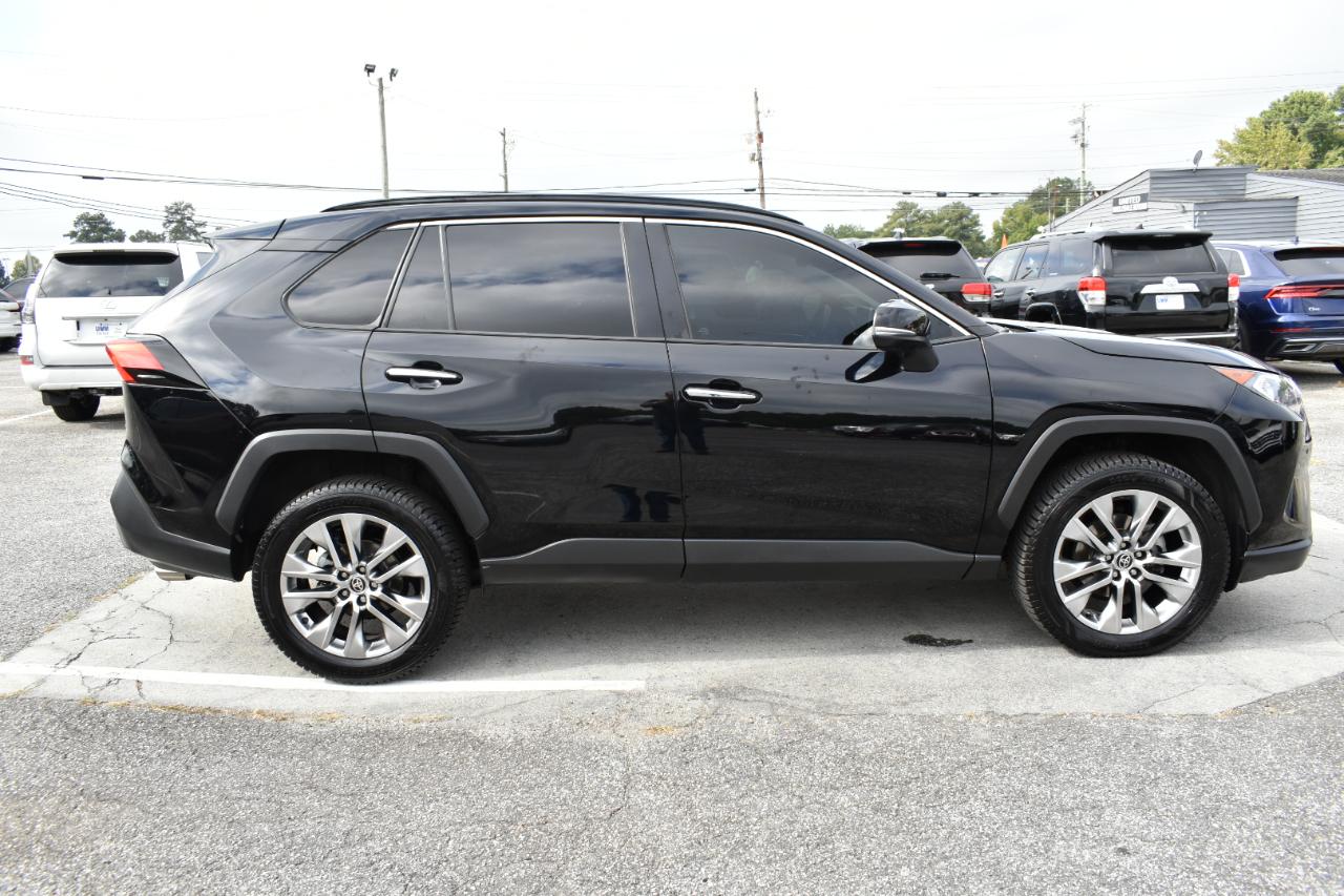 Toyota RAV4 Limited 2021