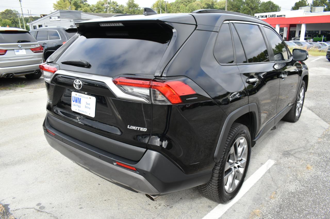 Toyota RAV4 Limited 2021