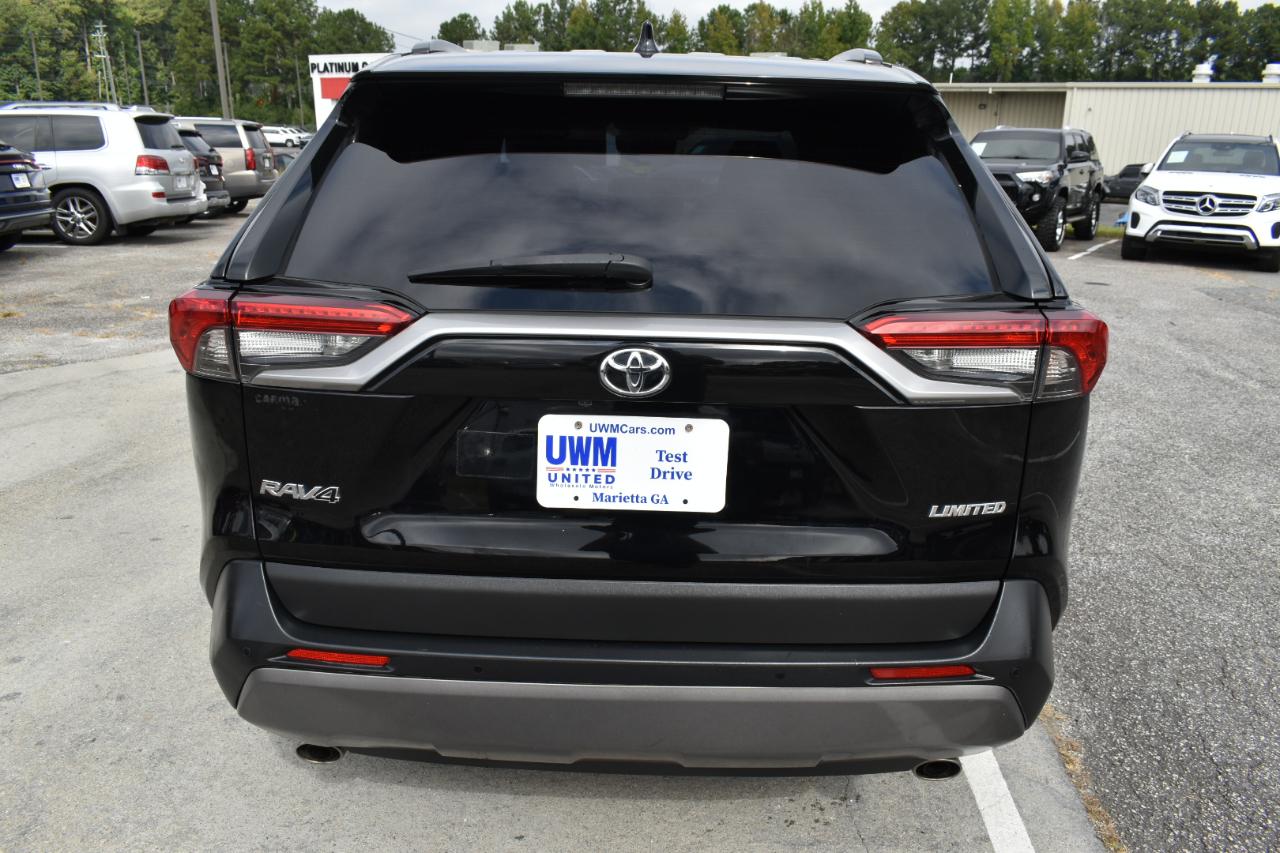 Toyota RAV4 Limited 2021