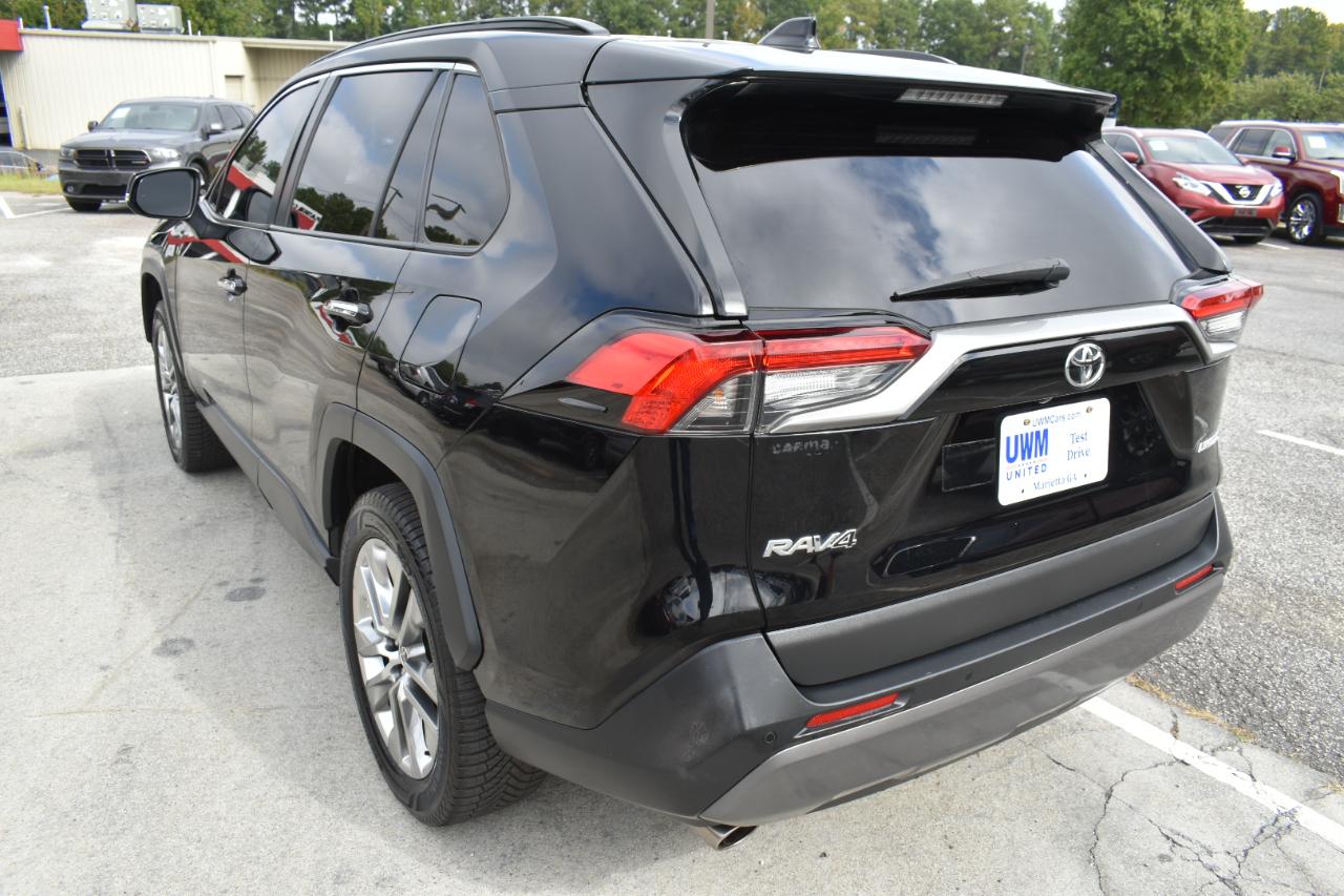 Toyota RAV4 Limited 2021