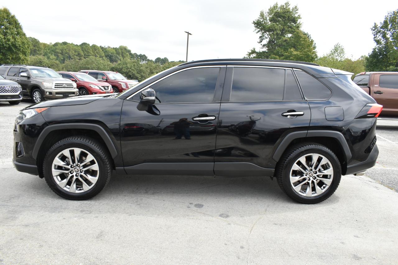 Toyota RAV4 Limited 2021