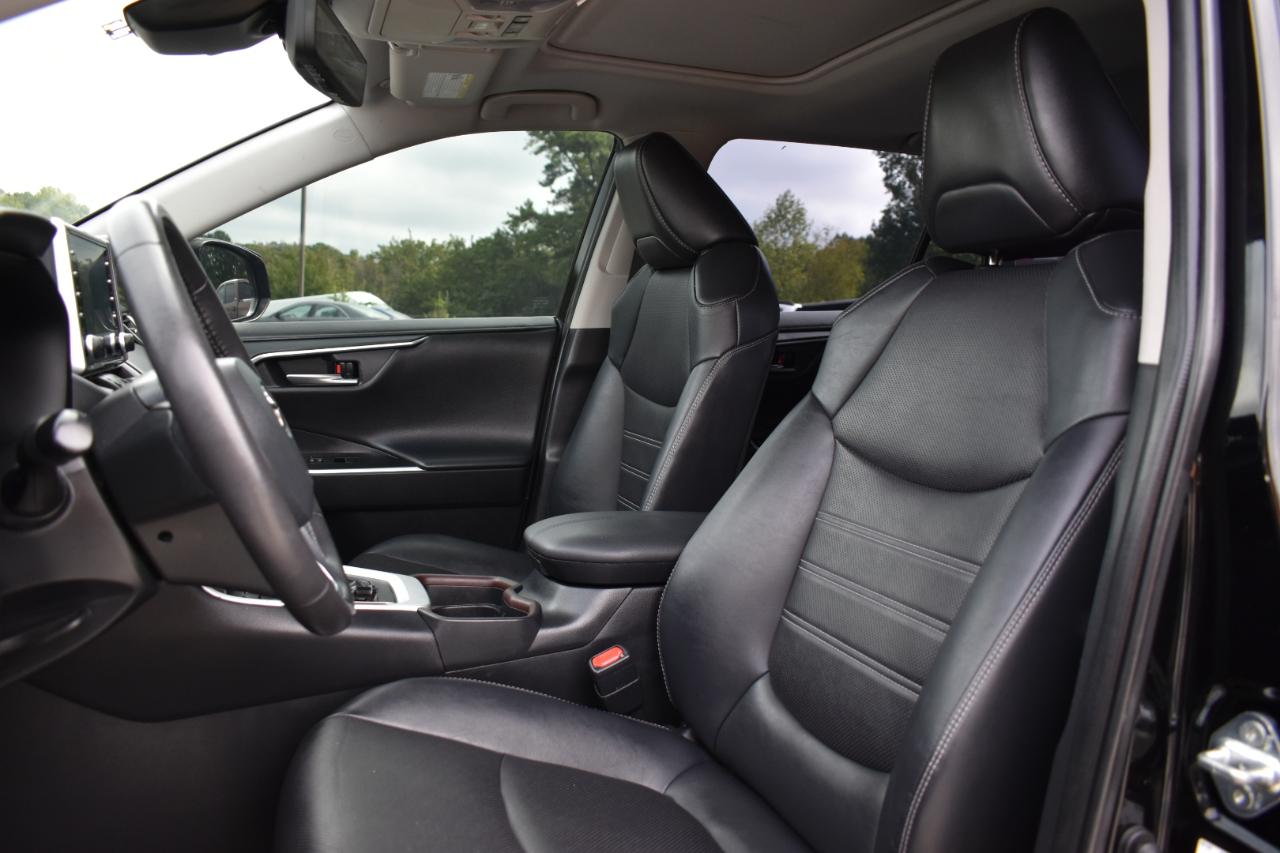Toyota RAV4 Limited 2021