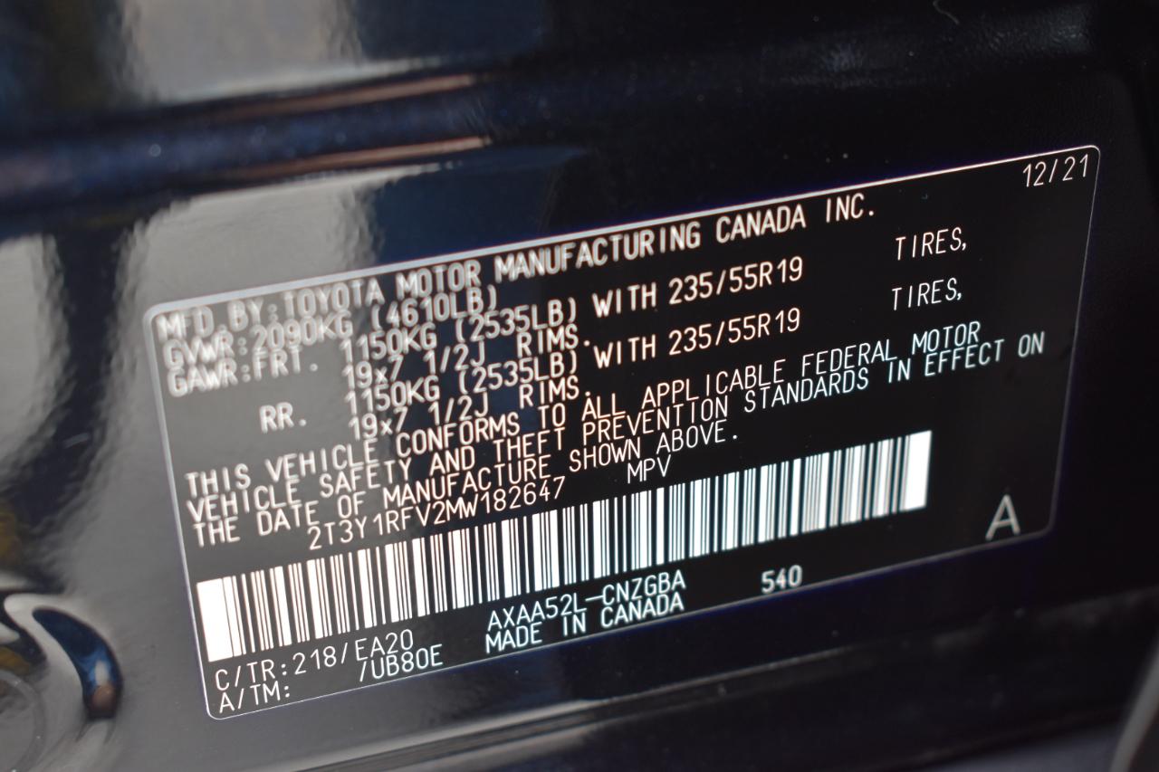 Toyota RAV4 Limited 2021
