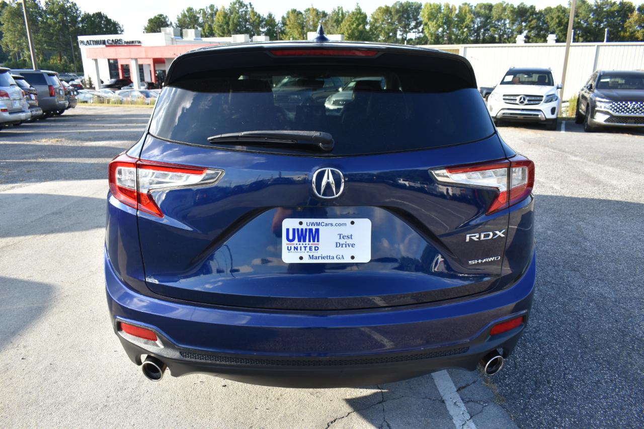 Acura RDX SH-AWD 2020
