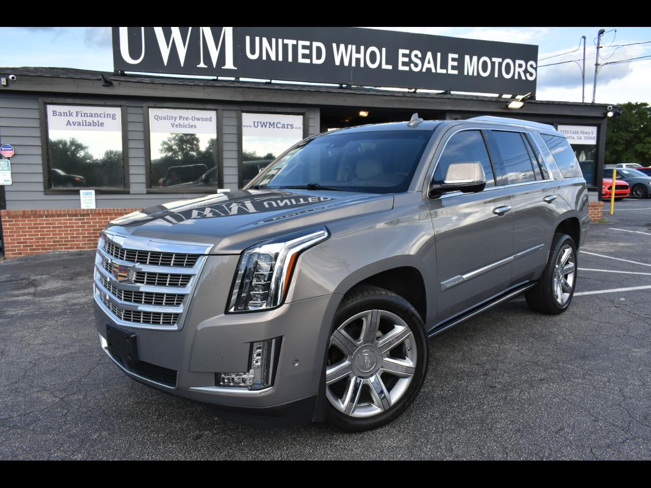 Cadillac Escalade Premium Luxury AWD 2017