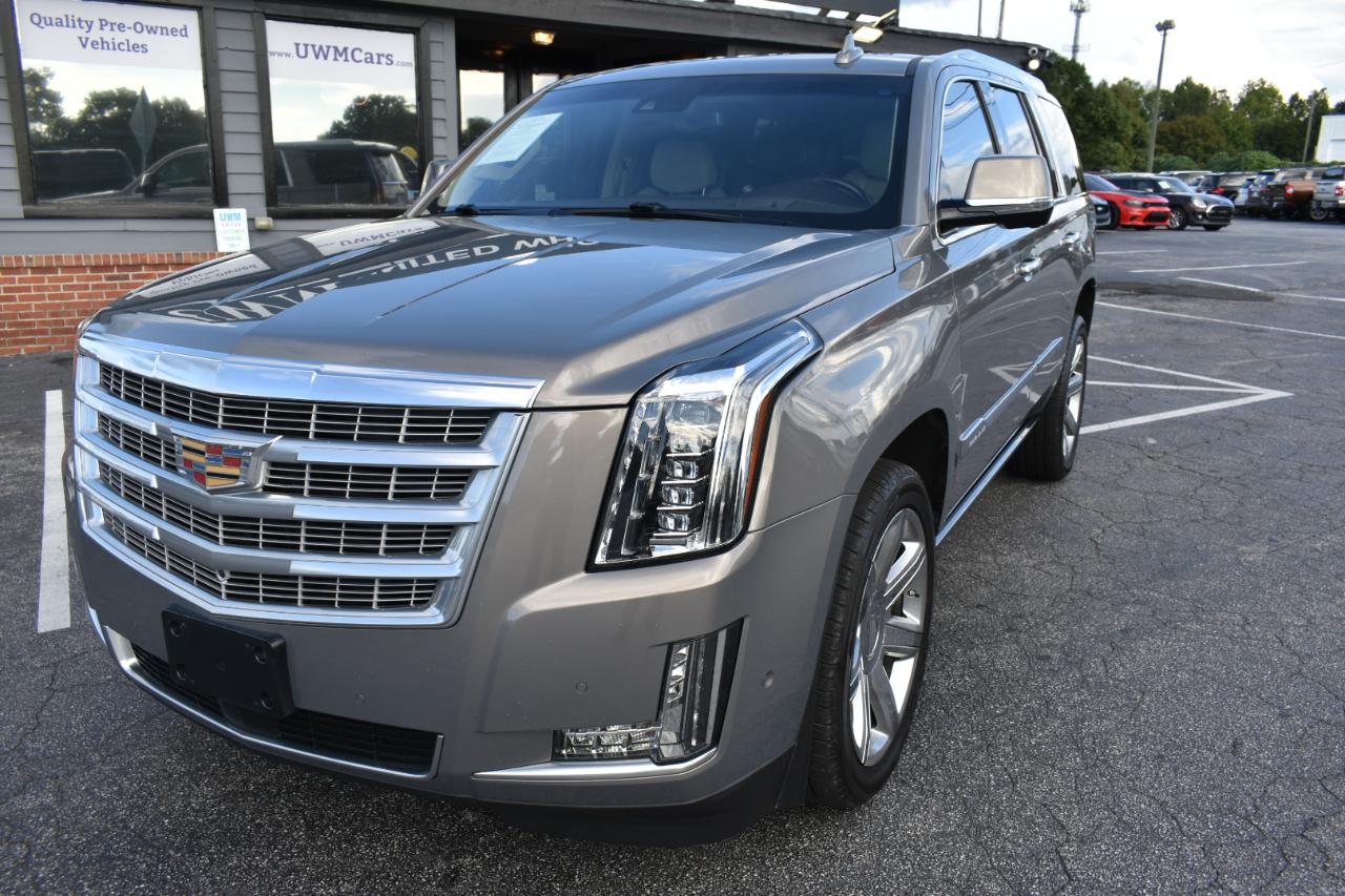 Cadillac Escalade Premium Luxury AWD 2017