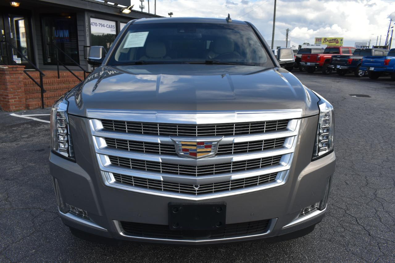 Cadillac Escalade Premium Luxury AWD 2017