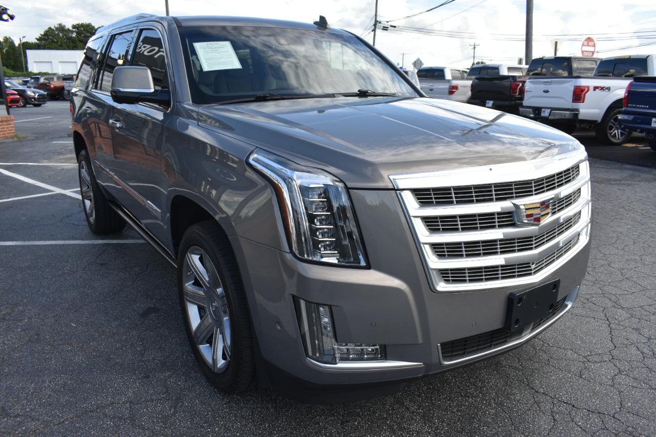 Cadillac Escalade Premium Luxury AWD 2017