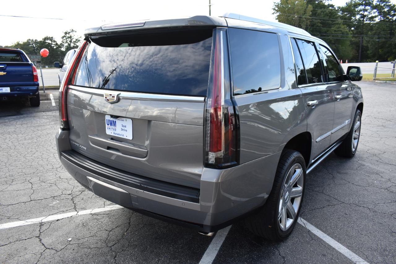 Cadillac Escalade Premium Luxury AWD 2017
