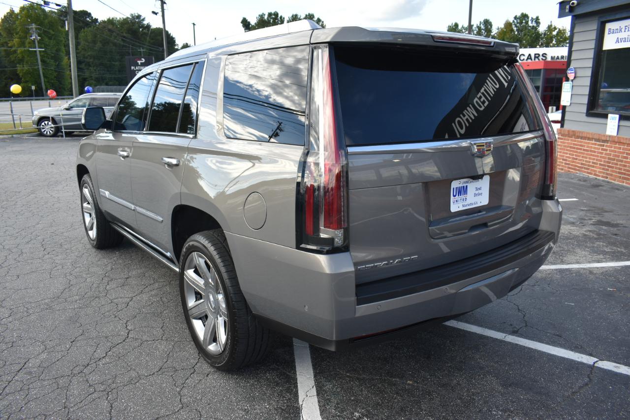 Cadillac Escalade Premium Luxury AWD 2017