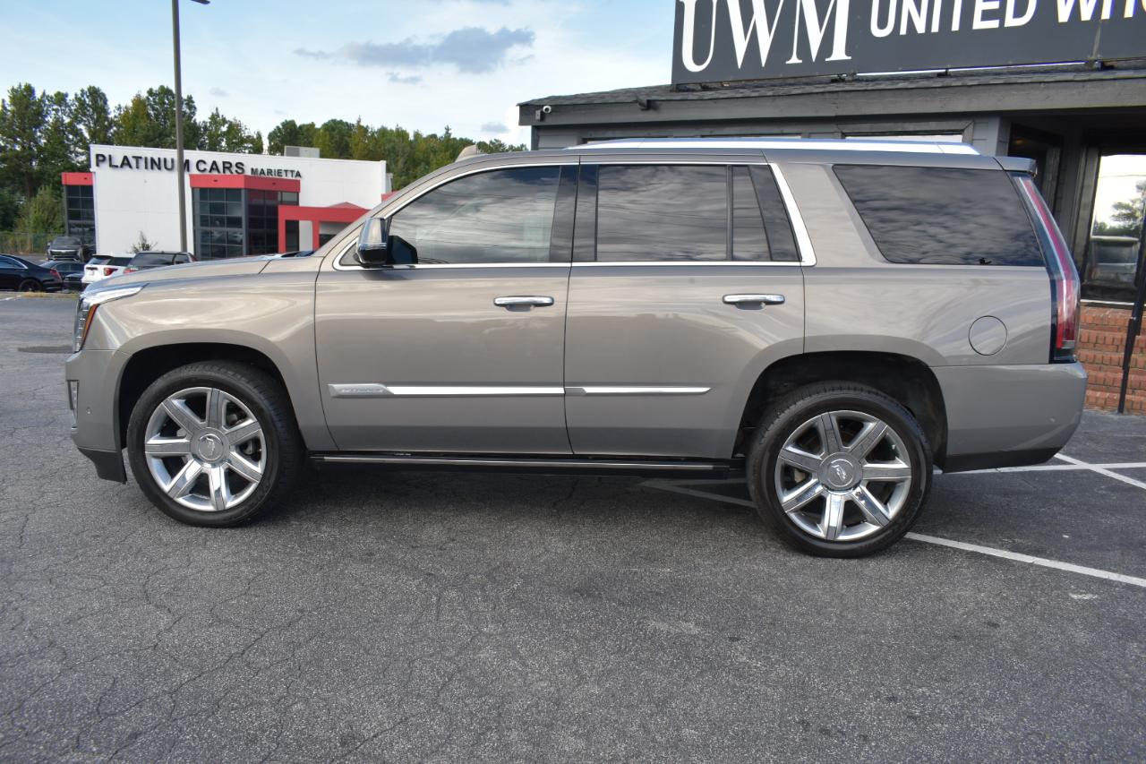 Cadillac Escalade Premium Luxury AWD 2017
