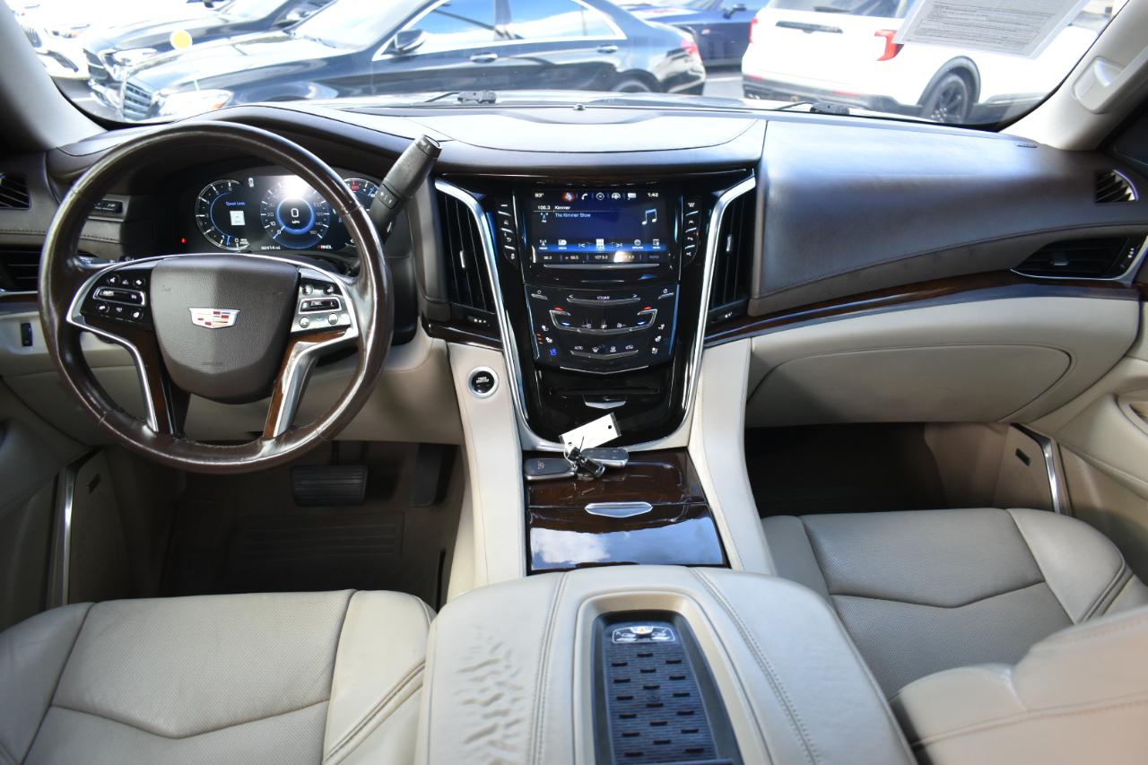Cadillac Escalade Premium Luxury AWD 2017