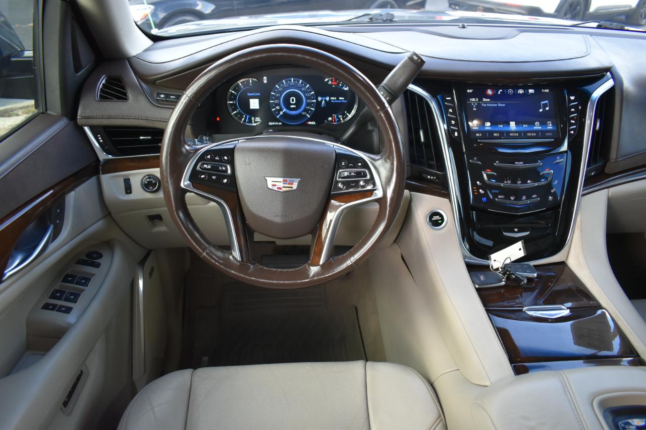Cadillac Escalade Premium Luxury AWD 2017