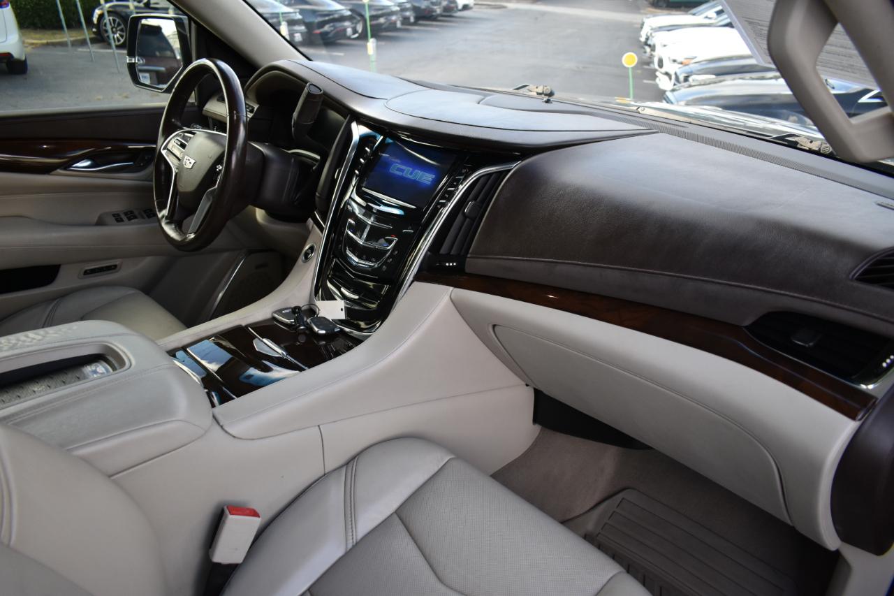 Cadillac Escalade Premium Luxury AWD 2017