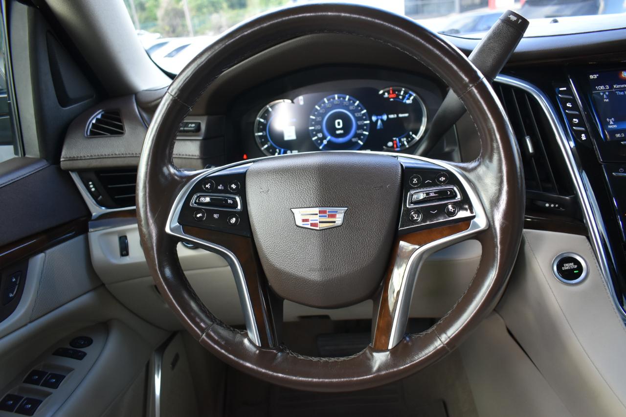 Cadillac Escalade Premium Luxury AWD 2017