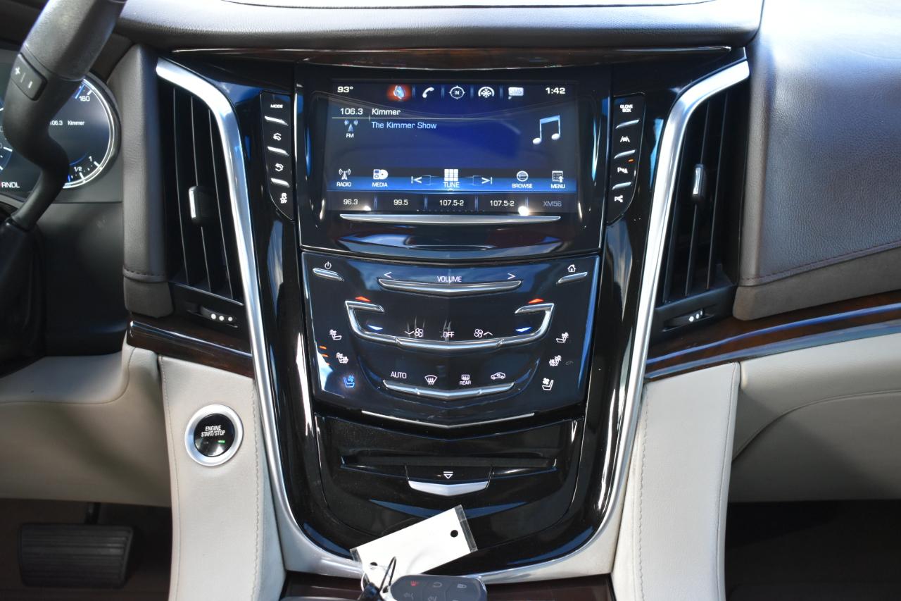 Cadillac Escalade Premium Luxury AWD 2017