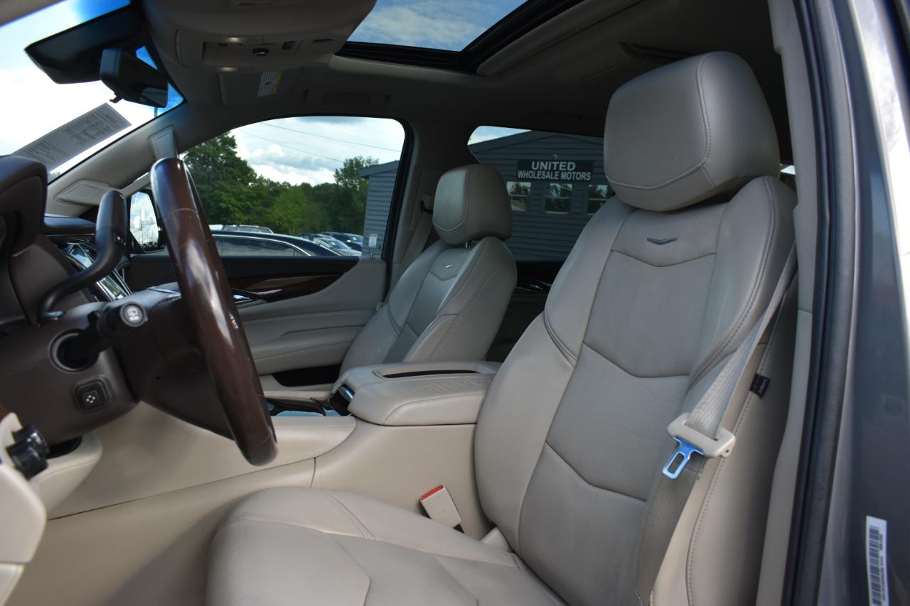 Cadillac Escalade Premium Luxury AWD 2017
