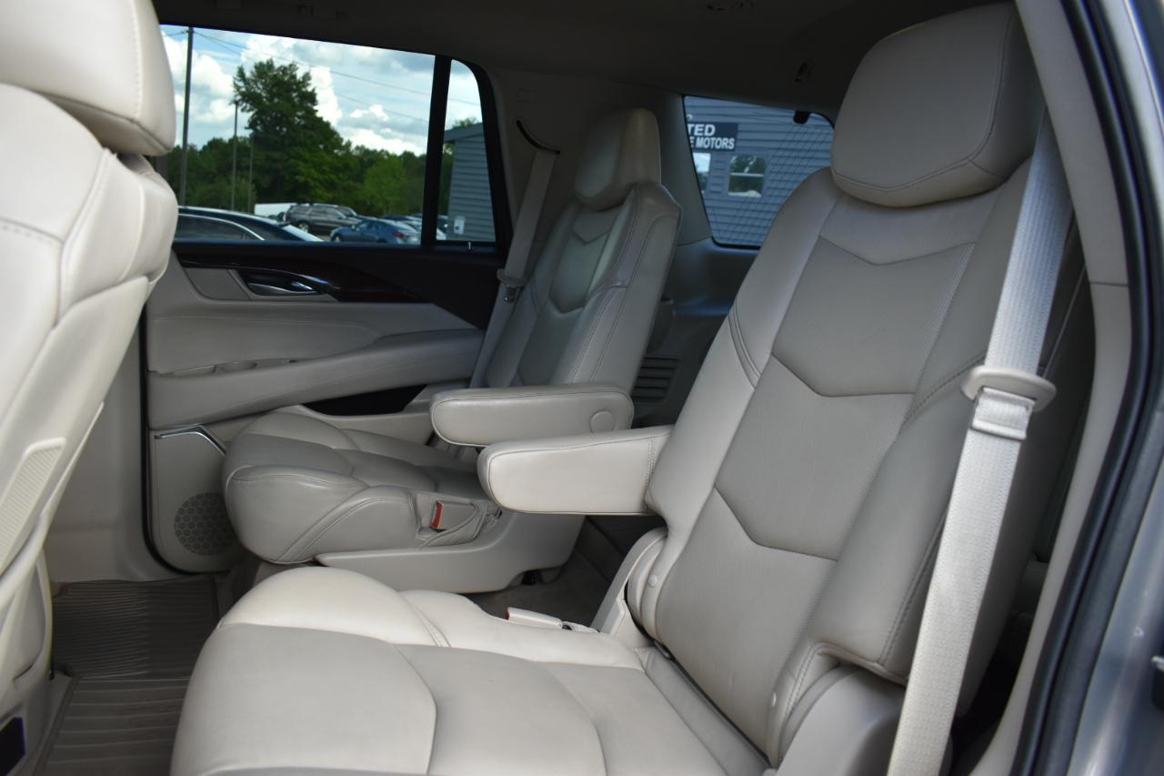 Cadillac Escalade Premium Luxury AWD 2017
