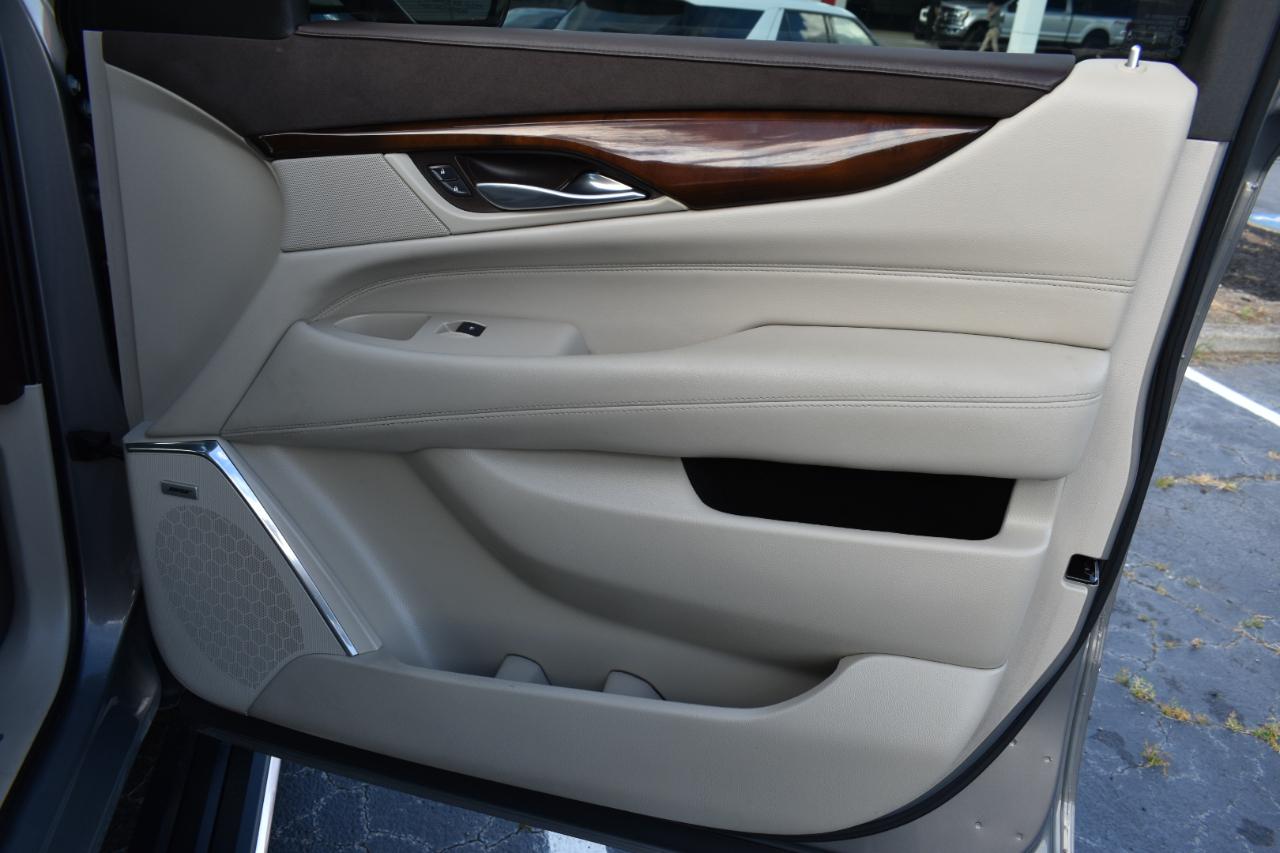 Cadillac Escalade Premium Luxury AWD 2017