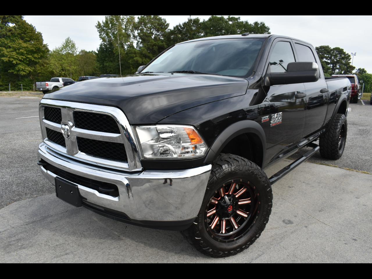 RAM 2500 Tradesman Crew Cab 4WD 2018