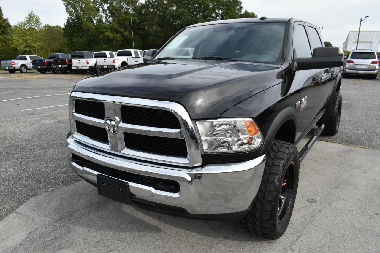 RAM 2500 Tradesman Crew Cab 4WD 2018