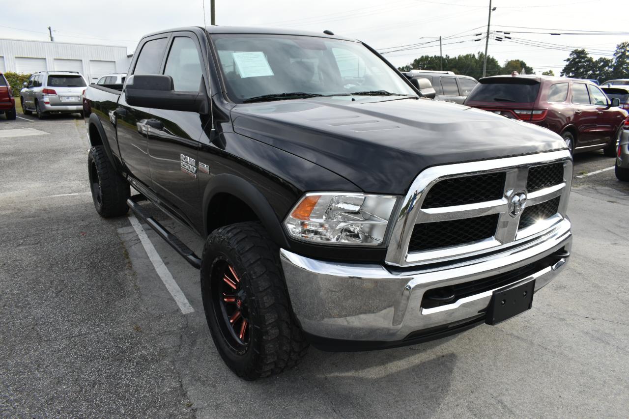 RAM 2500 Tradesman Crew Cab 4WD 2018