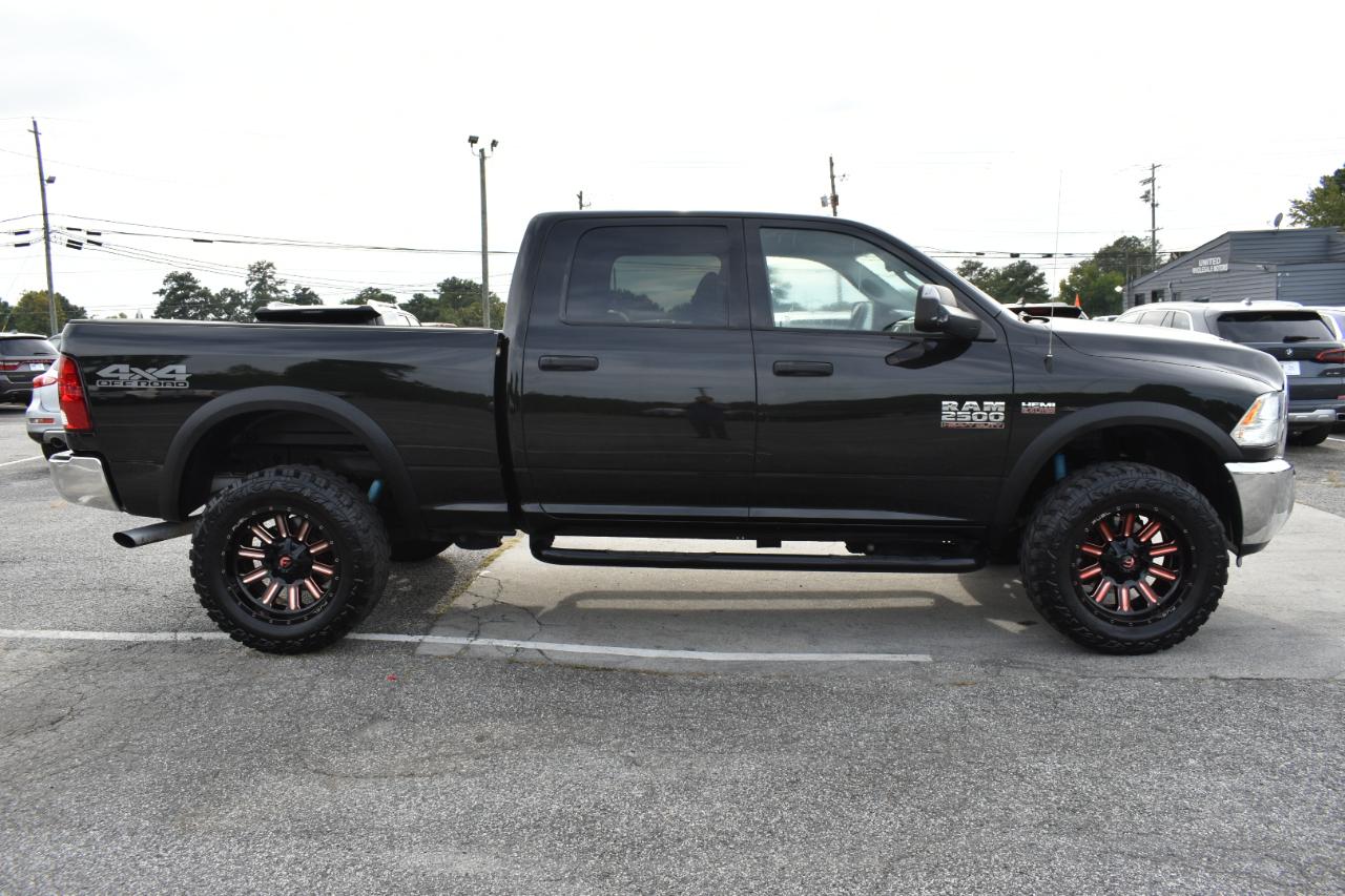 RAM 2500 Tradesman Crew Cab 4WD 2018