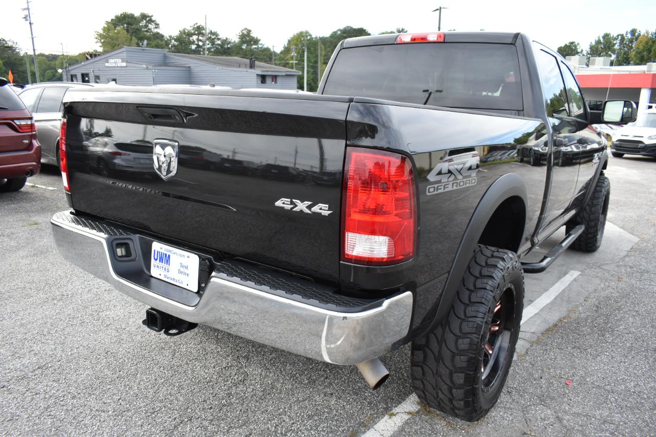 RAM 2500 Tradesman Crew Cab 4WD 2018