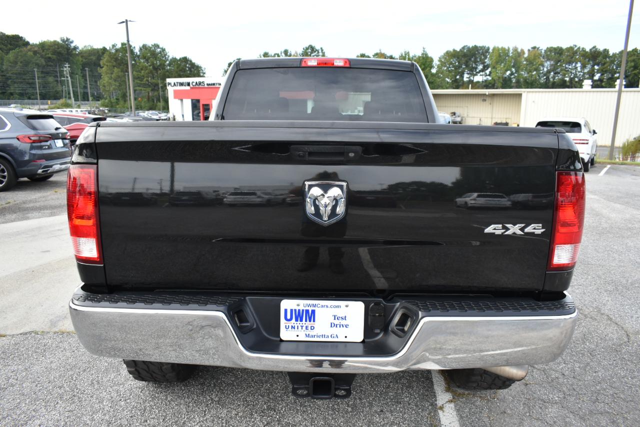 RAM 2500 Tradesman Crew Cab 4WD 2018