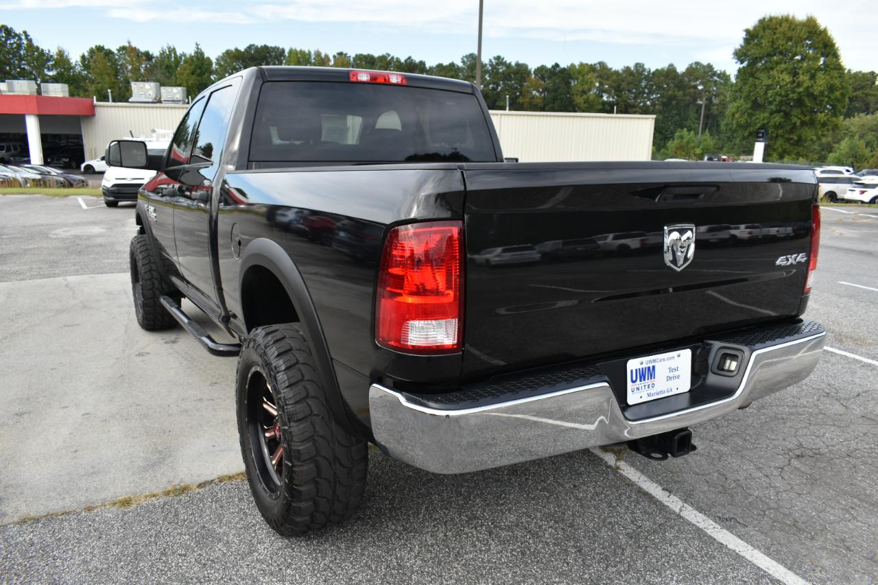 RAM 2500 Tradesman Crew Cab 4WD 2018