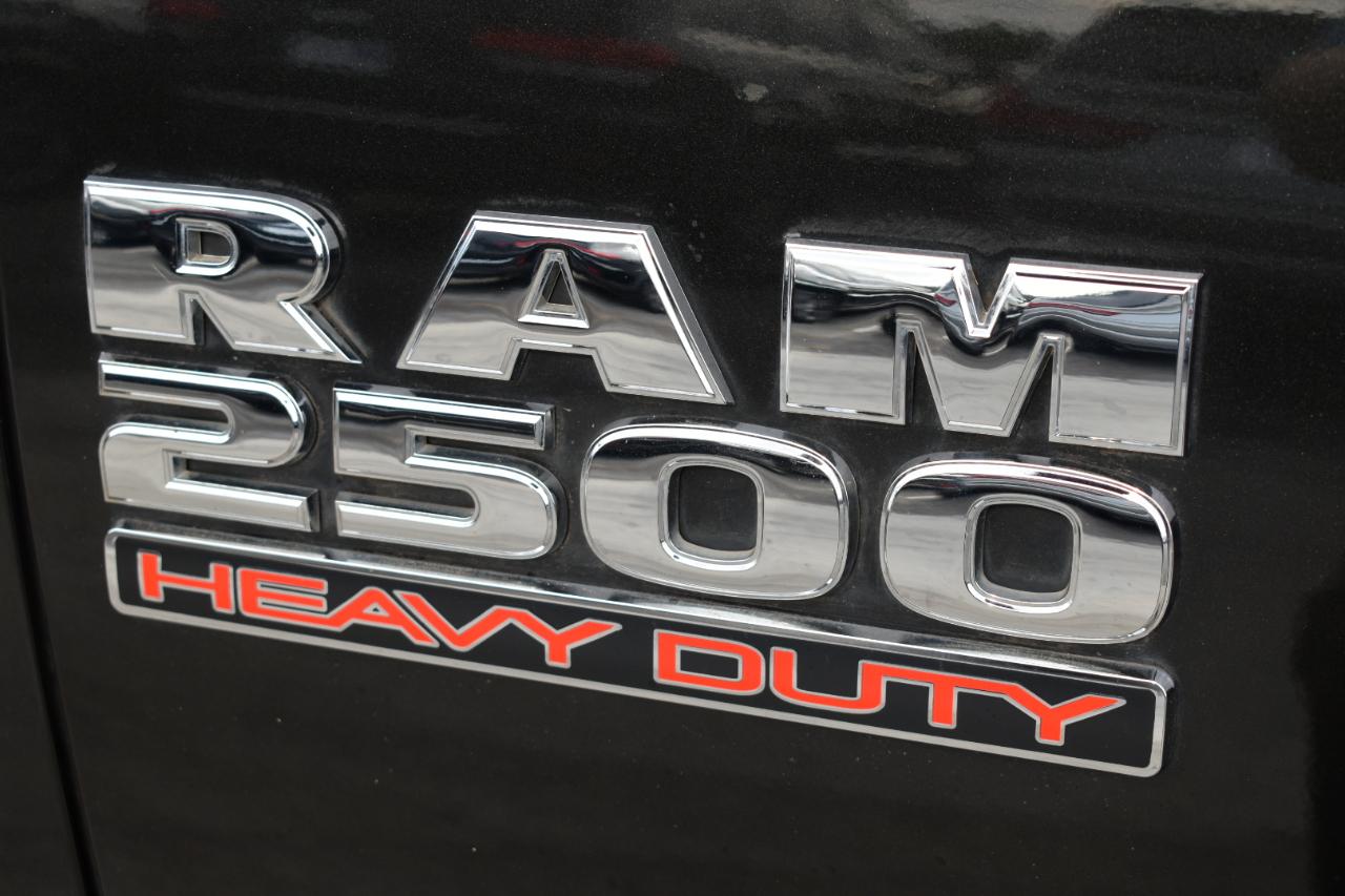 RAM 2500 Tradesman Crew Cab 4WD 2018