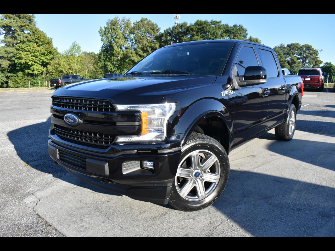 Ford F-150 Lariat SuperCrew 4WD 2019