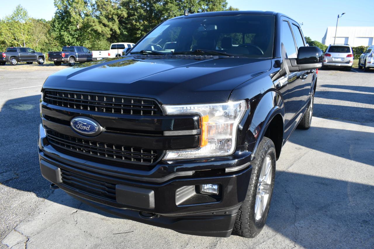 Ford F-150 Lariat SuperCrew 4WD 2019