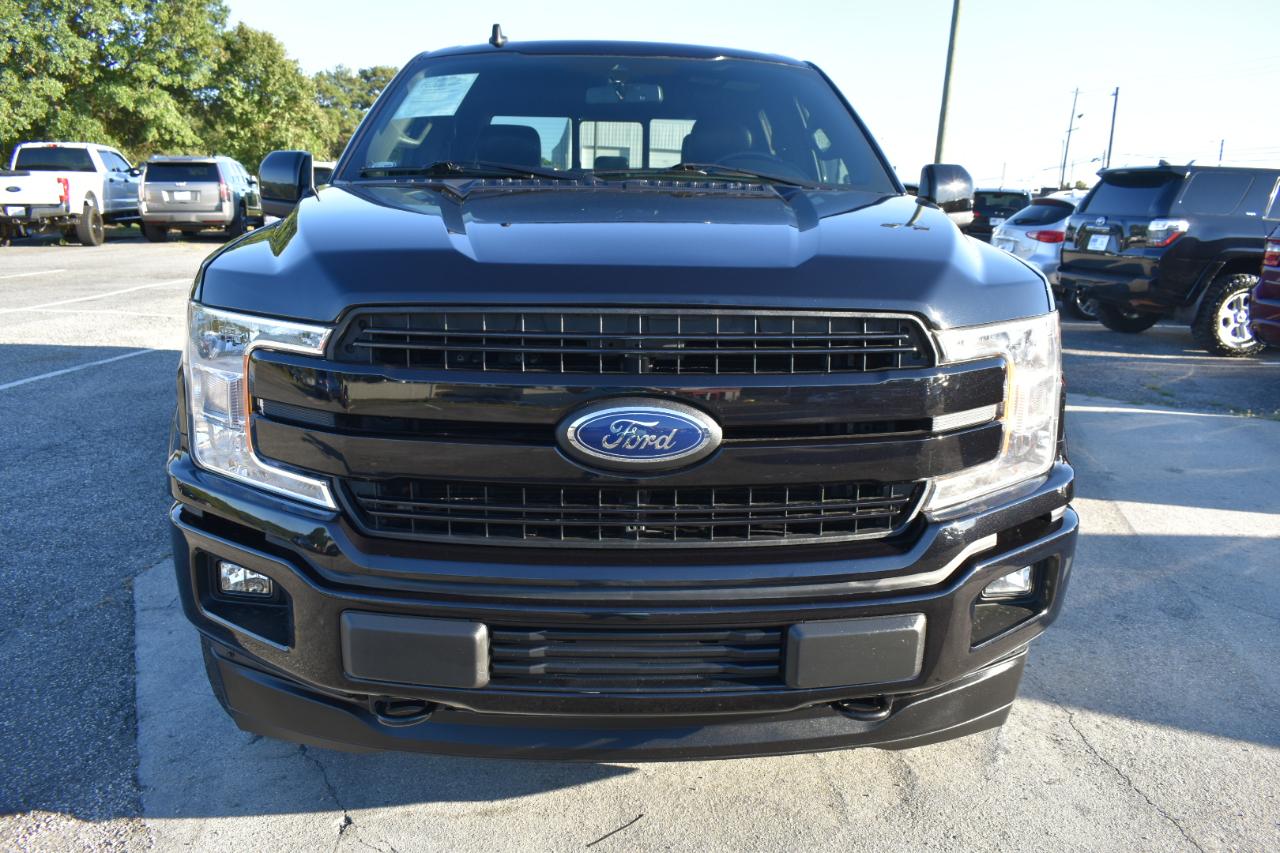 Ford F-150 Lariat SuperCrew 4WD 2019