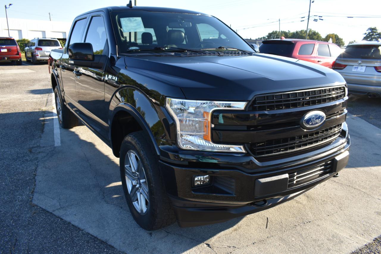 Ford F-150 Lariat SuperCrew 4WD 2019