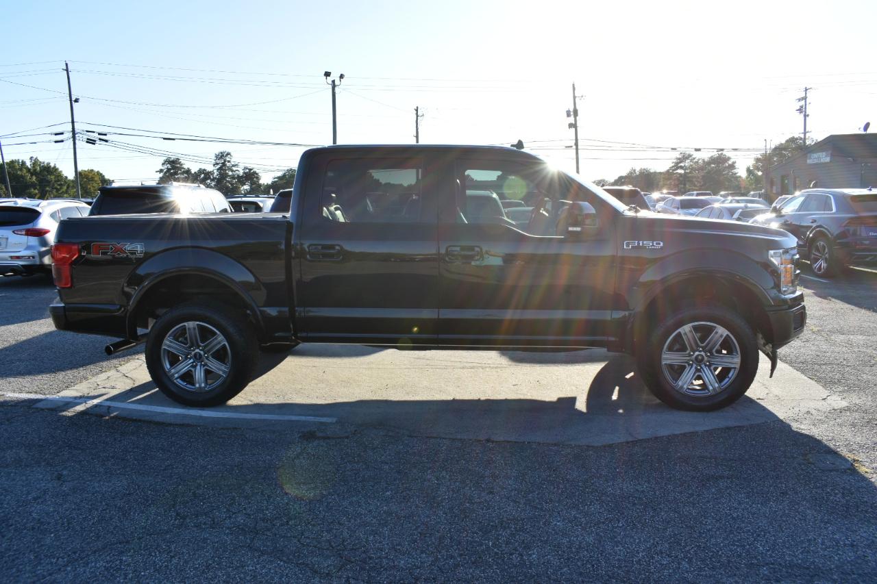 Ford F-150 Lariat SuperCrew 4WD 2019