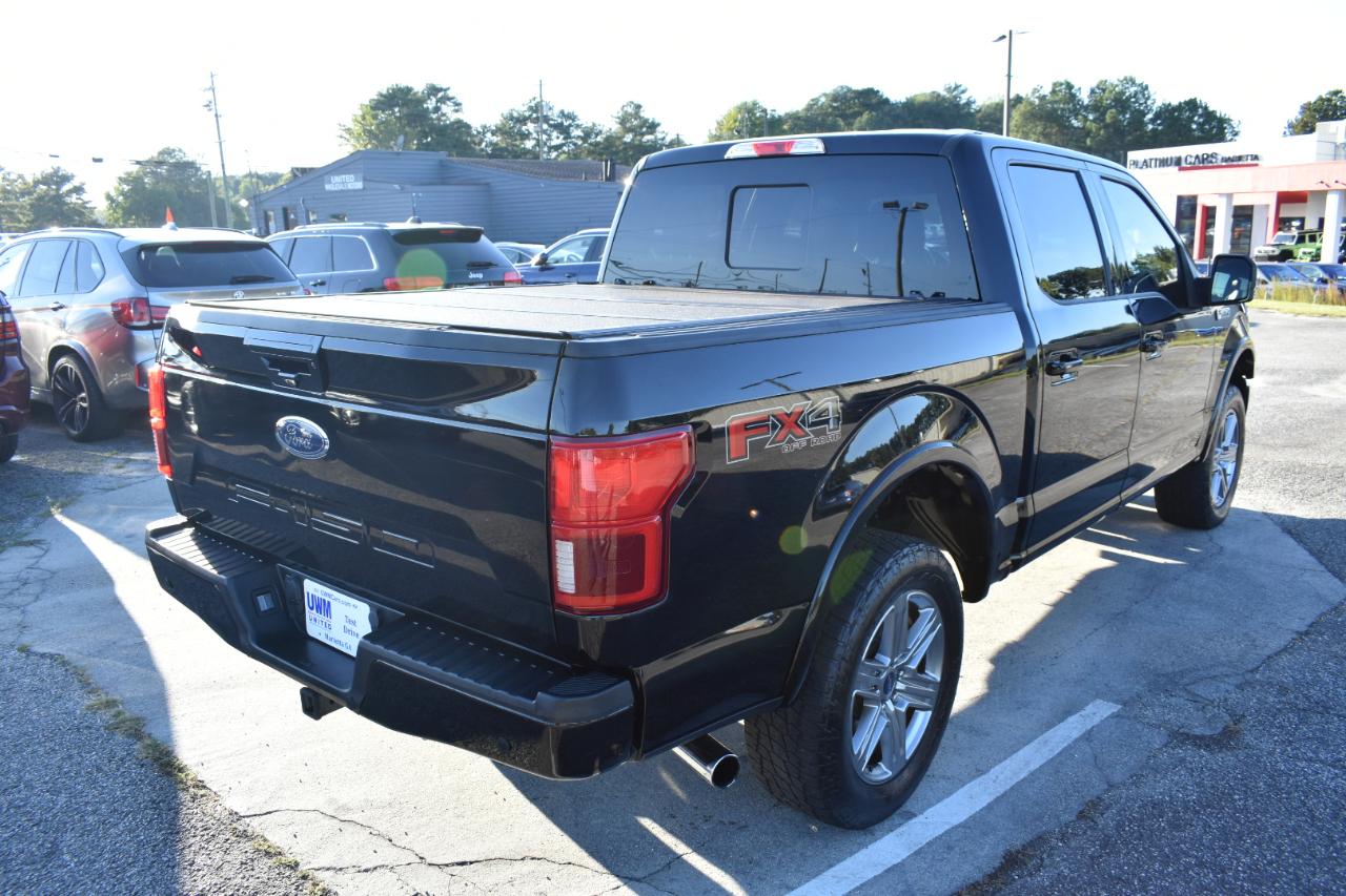 Ford F-150 Lariat SuperCrew 4WD 2019