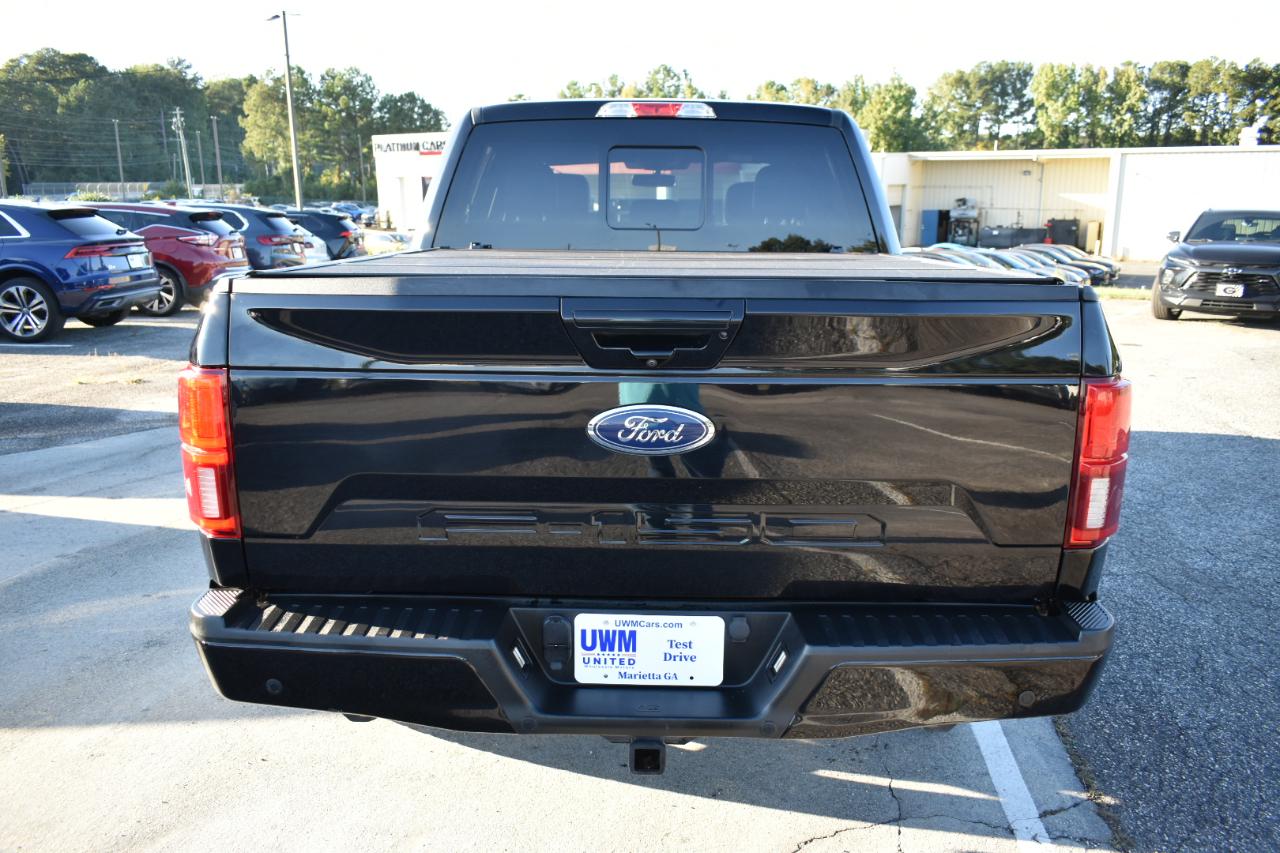 Ford F-150 Lariat SuperCrew 4WD 2019