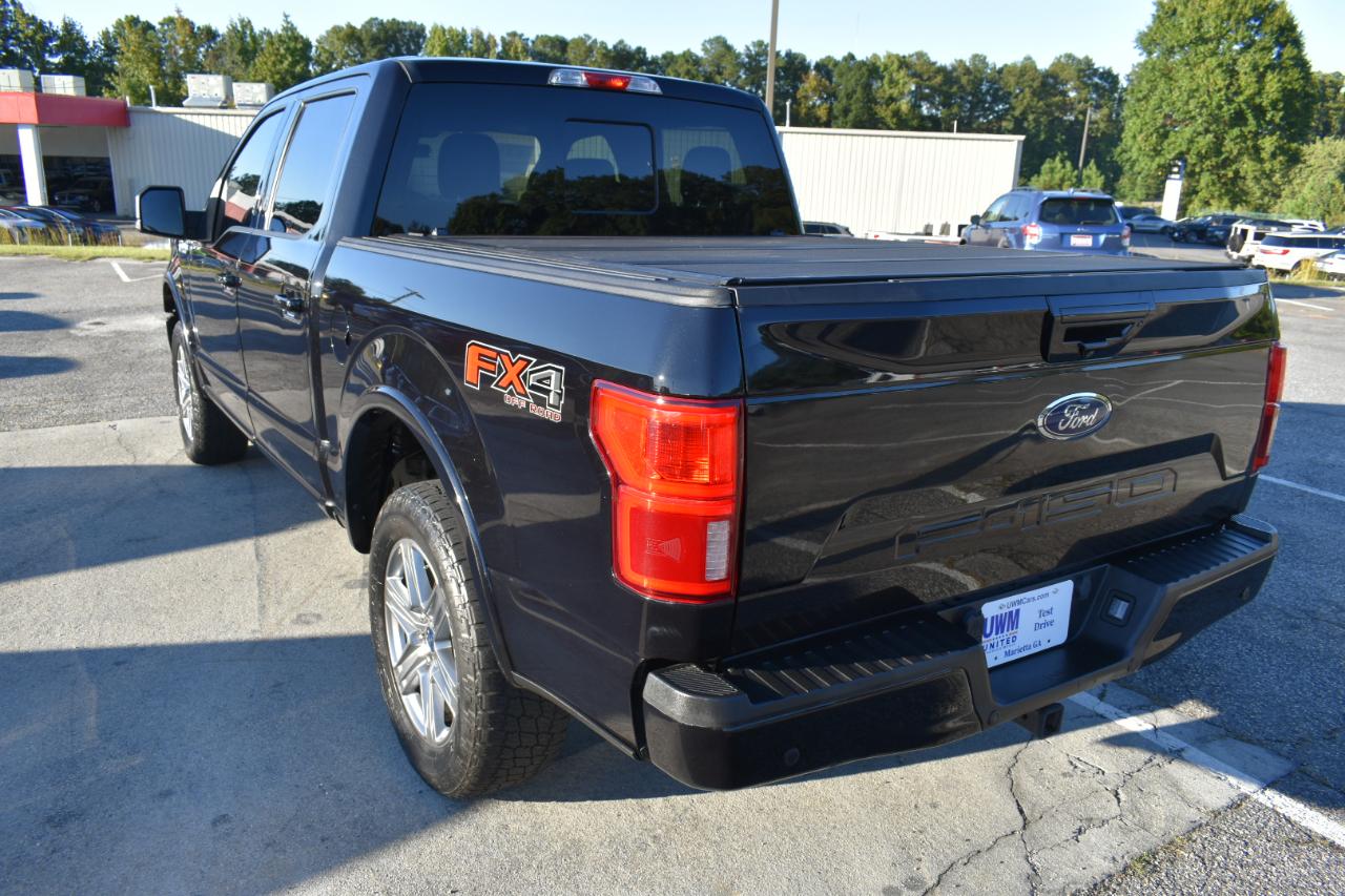 Ford F-150 Lariat SuperCrew 4WD 2019