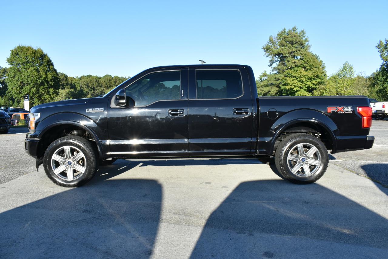 Ford F-150 Lariat SuperCrew 4WD 2019