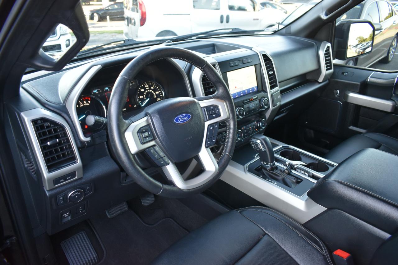 Ford F-150 Lariat SuperCrew 4WD 2019